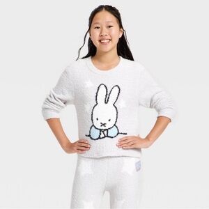 🐰 Miffy Girls Boucle Matching Set